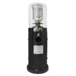 Estufa de exterior thulos th - ext12 negra
