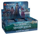 Caja de sobres magic the gathering sobres de juego asesinatos en la mansión karlov español