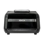 Freidora de aire grill jocca digital con ventana 7l -  1700w modelo 2223