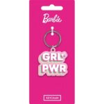 Llavero pyramid barbie girl power