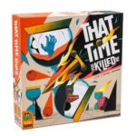 Juego de mesa that time you killed me edad recomendada 10 años idioma ingles