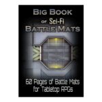 Gran libro de mapas de batallas de ciencia ficcion edad recomendada 14 años idioma ingles