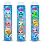 Mascotas little pet shop pack de 3 mascotas -  1 unidad aleatoria