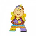 Figura disney enesco la bella y la bestia cogsworth estilo britto