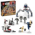 Lego star warspack de combate: soldado clon y droide de combate