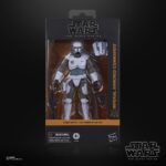Figura hasbro star wars: the mandalorian the black series imperial armored commando