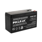 Bateria phasak phb 1209 compatible para sais 9ah 12v acido - plomo