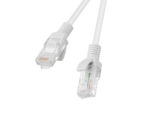 Latiguillo rj45 lanberg cat.5e utp 30m fluke passed gris