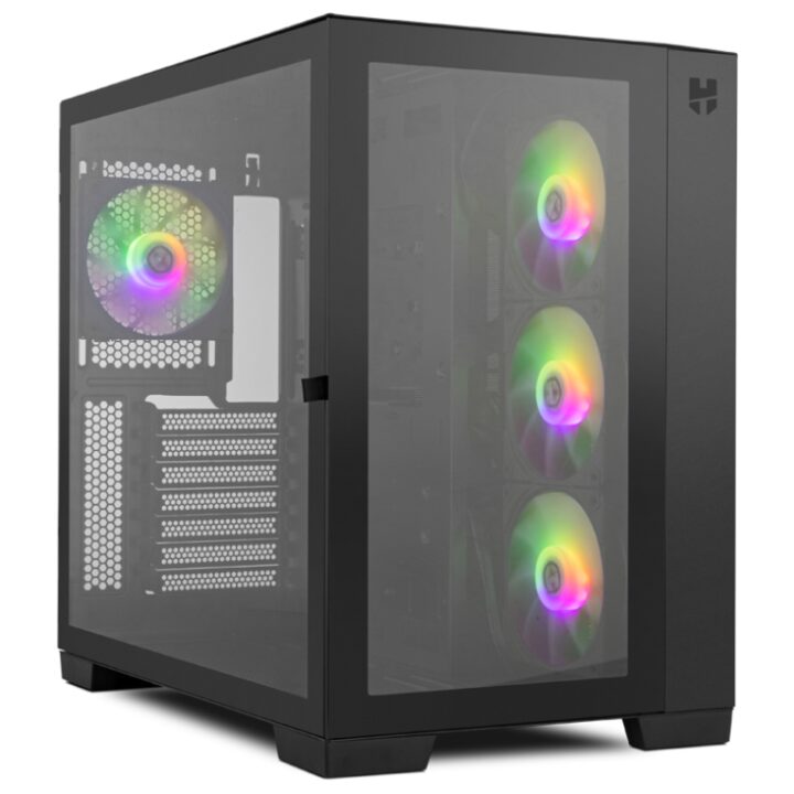 Nox Hummer Gaming i5 14600K - 32GB DDR5 - RTX 4060 + Monitor Gaming 32" + Silla Gaming y accesorios