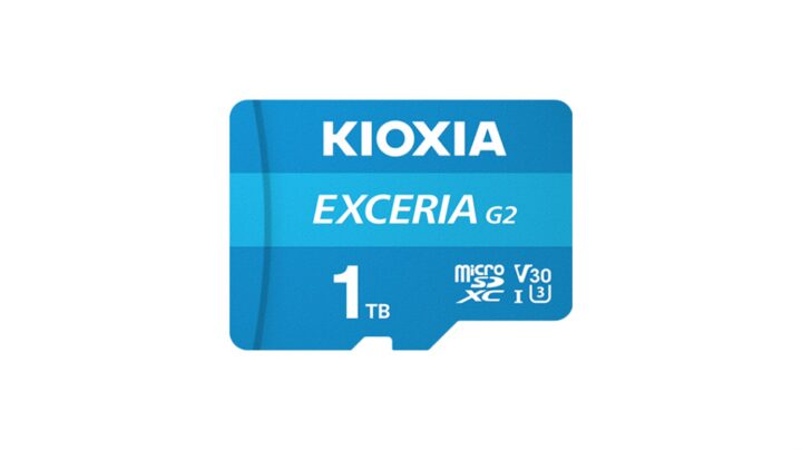 Micro Sd Kioxia 1tb Exceria G2 W/adaptor