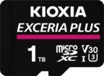 Micro Sd Kioxia 1tb Exceria Plus Uhs-i C10 R98 Con Adaptador