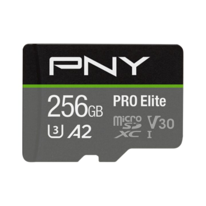Micro Sd Pny 256gb Pro Elite Uhs-i C10 Microsdxc