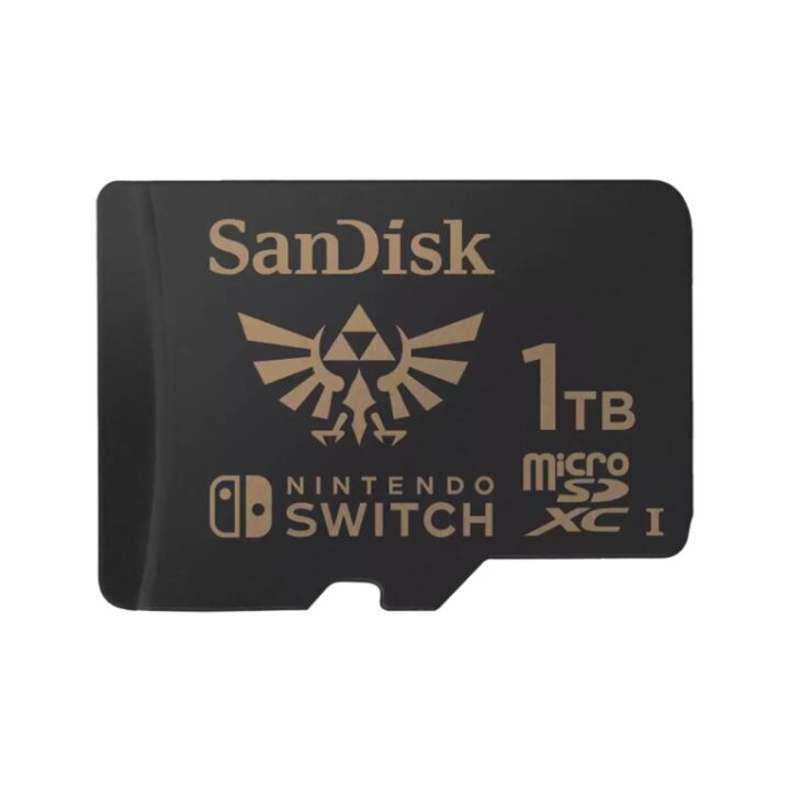 Micro Sd Sandisk 1tb Uhs-i Nintendo