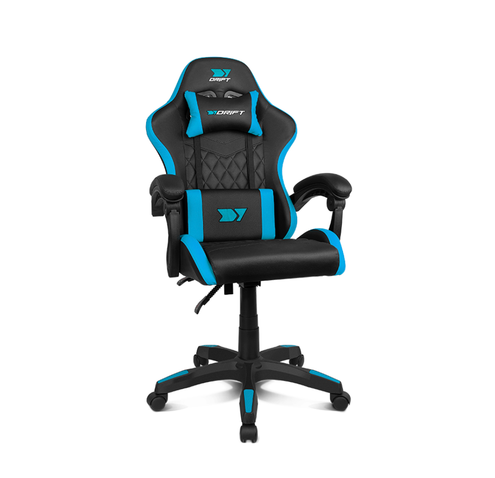 silla-gaming-drift-dr35-negro-azul