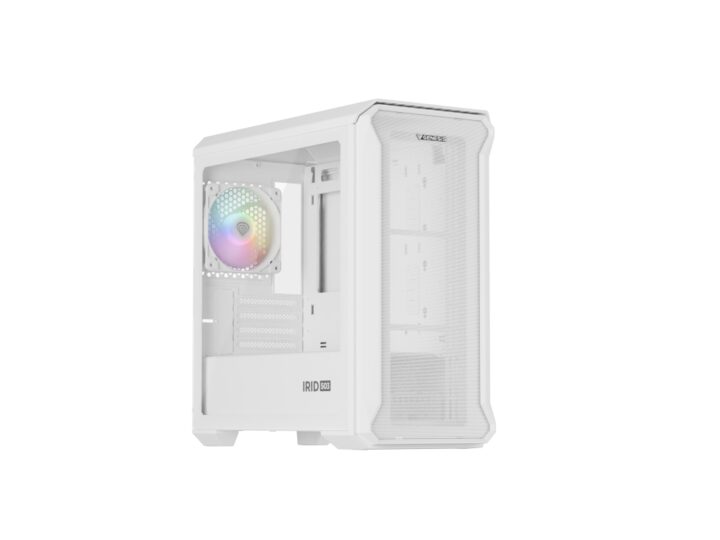 Caja Gaming Genesis Irid 503 Argb Lite Matx Minitorre 1xusb3.0 2xusb2.0 Blanca