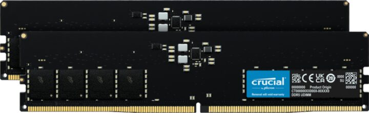 Crucial 16GBx2 DDR5-5600 - Kit