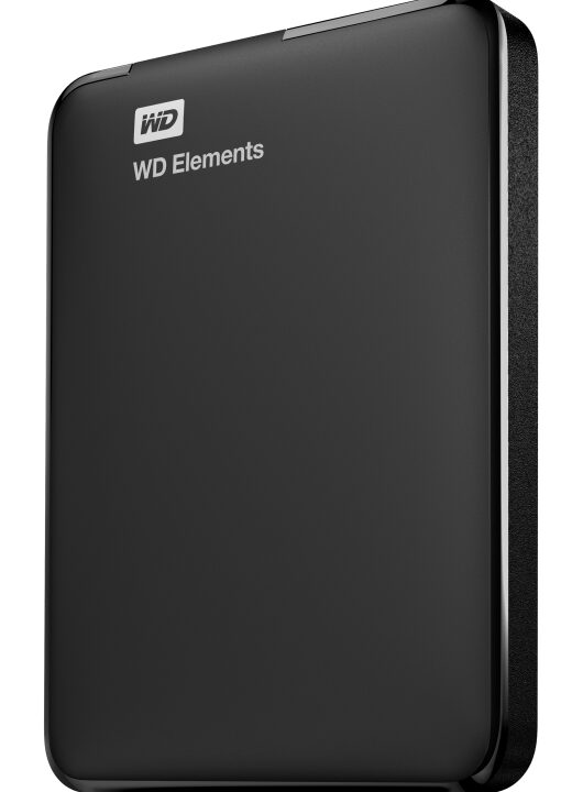 Disco Duro Ext Wd 2,5 1TB Elements 3.0 Negro