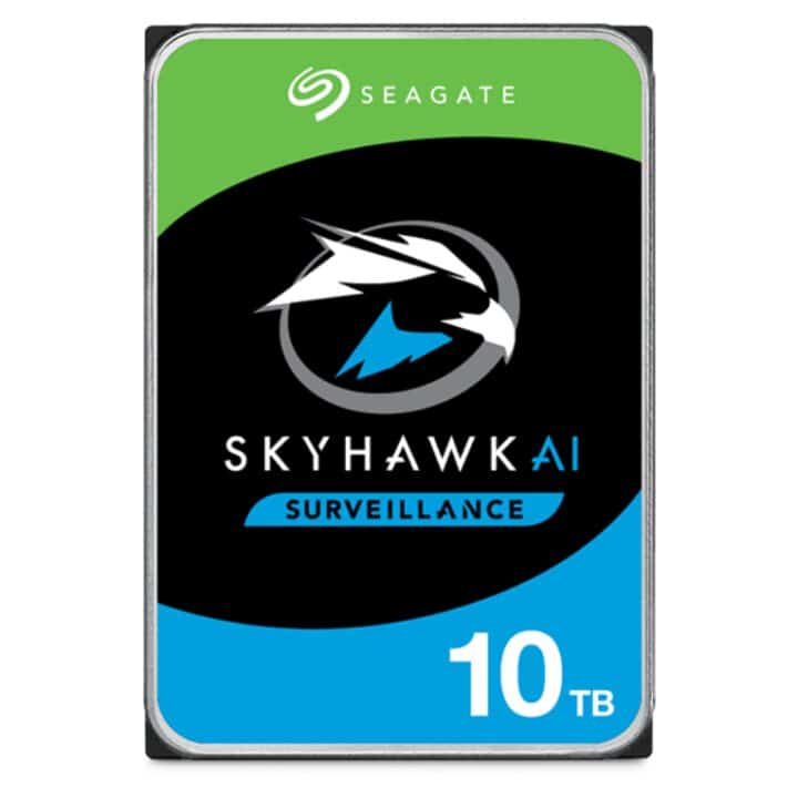 Seagate Skyhawk Ai 10 TB HDD 3.5 Sata 6gb/s