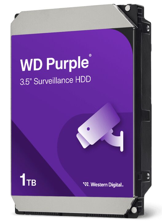 Wd Purple 1TB HDD Sata3 64MB