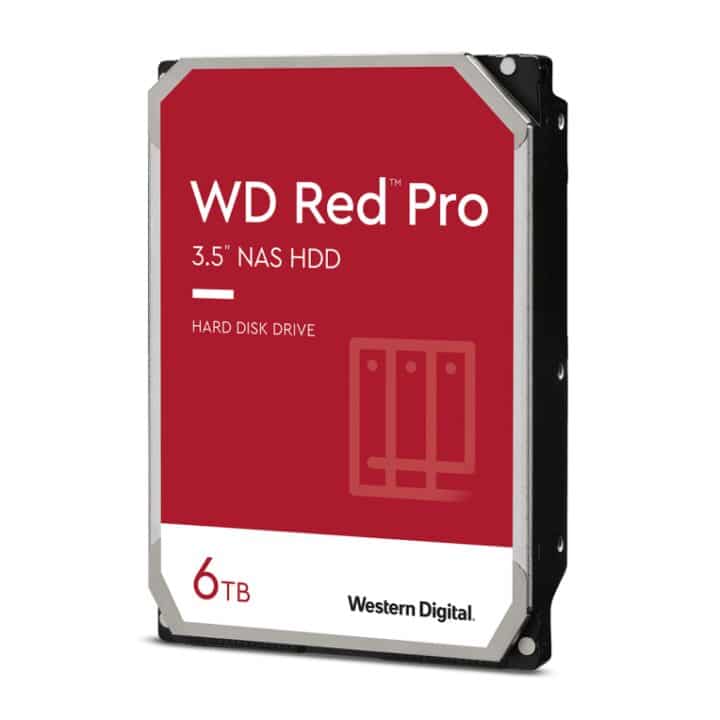Wd Red Pro 6TB HDD Sata