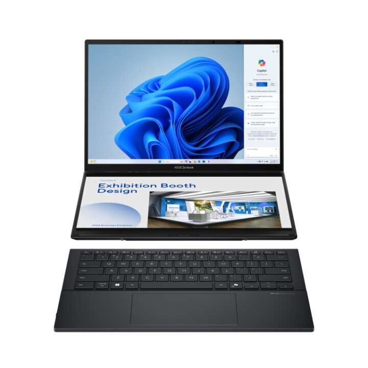 Portatil Asus Zenbook Duo Ux8406ca-pz152w U9-285h/32gb/1tb Ssd/14"oled/w11h