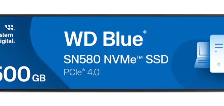 Wd Sn580 M.2 Pcie Gen4 Nvme  500gb Wds500g3b0e