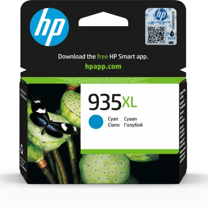 Tinta Hp 935xl Cian