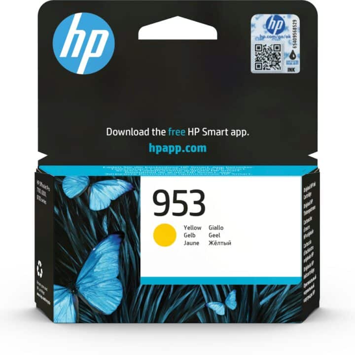 Tinta Hp 953 Amarillo