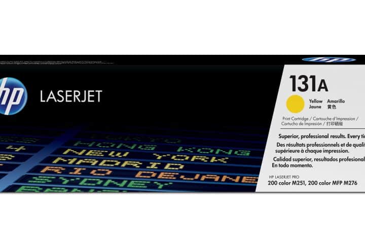 Toner Hp 131a Amarillo