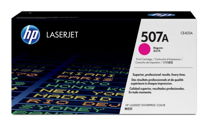 Toner Hp 507a Magenta
