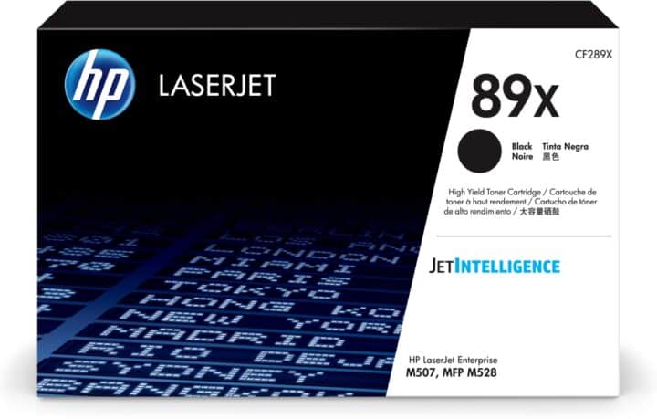 Toner Hp 89x Negro
