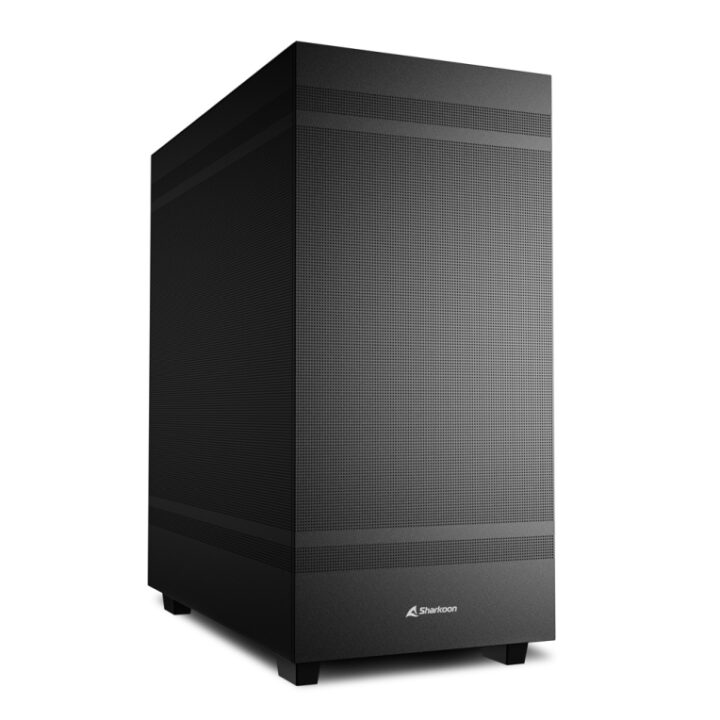 Caja Sharkoon Rebel C50 Atx 2xusb3.0 Sin Fuente Negro