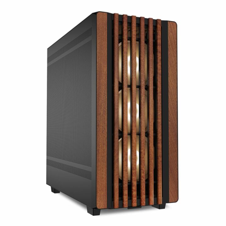 Caja Sharkoon Rebel C70m Rgb Usb-c 2xusb3.0