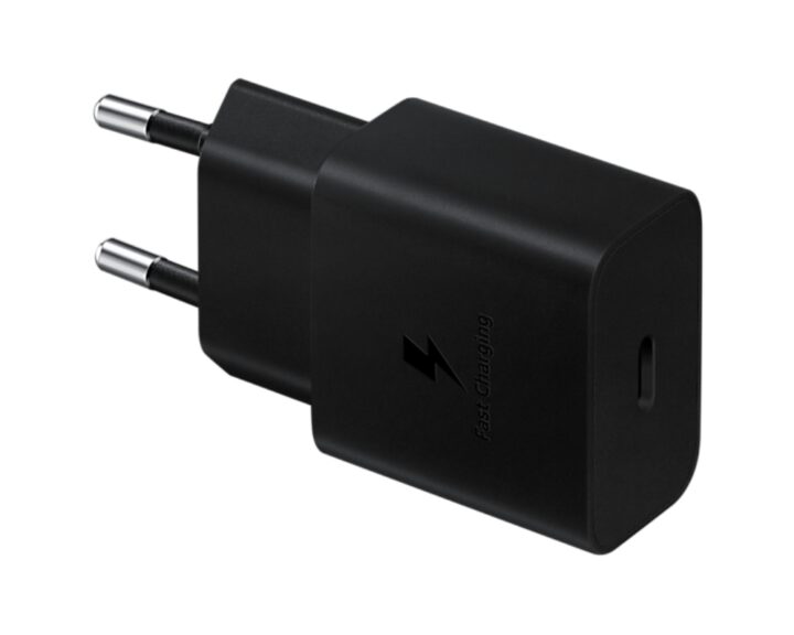 Cargador Samsung Usb-c 15w Black Con Cable