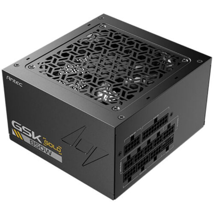 Fuente Alimentacion Gaming Antec Gsk850 Ec 80+ Gold, Atx 3.1 Full Modular