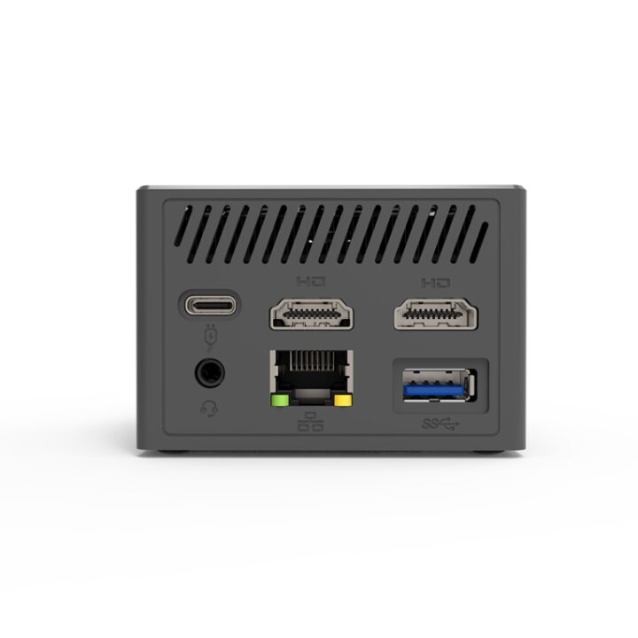 Minipc Leotec Intel N100 16gb 256gb M.2 Win11 Pro Pre-instal Gris