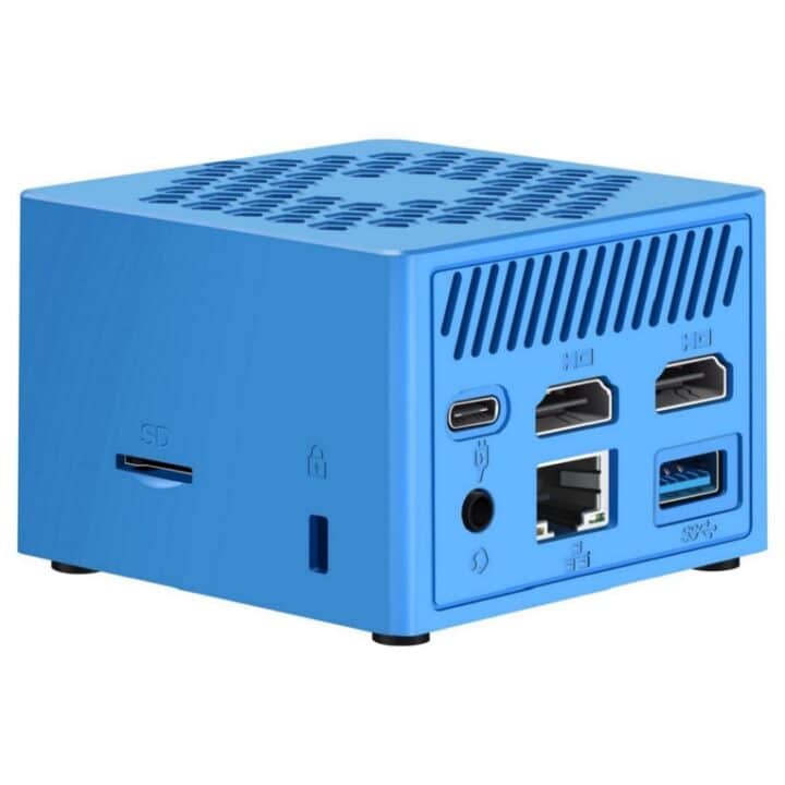 Minipc Leotec Intel N100 8gb 128gb M.2 Win11 Pro Pre-instal Azul