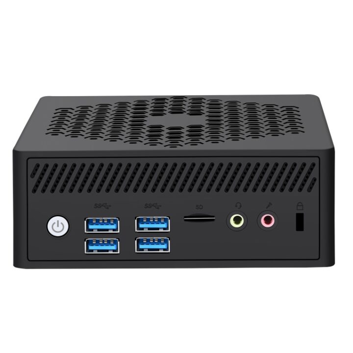 Leotec Mini Pc Intel N100 + 8gb Ddr4 + 128gb Ssd Negro