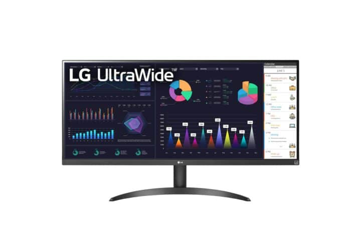 Monitor Lg Ultrawide 34wq500-b 34" Hdmi Dp Ips