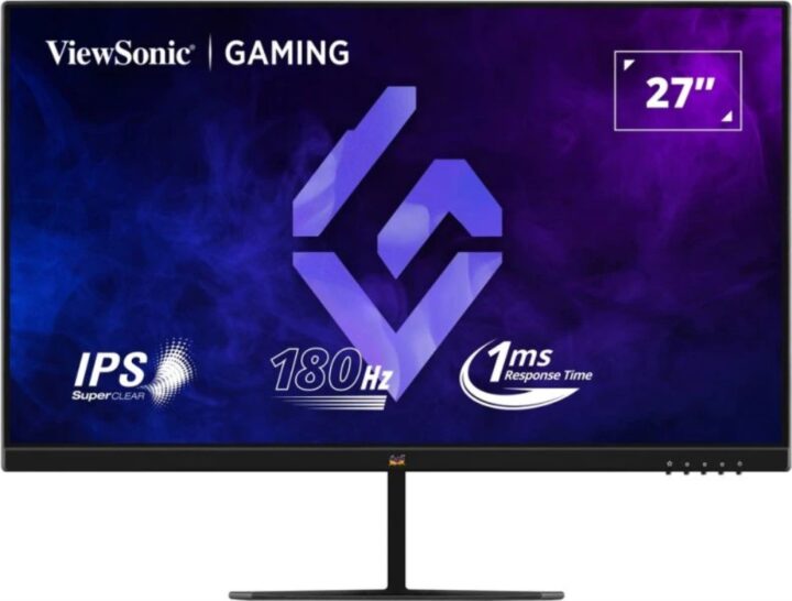 Monitor Viewsonic 27" Full Hd Ips 180hz 1ms 2xhdmi Ddp Hdr10