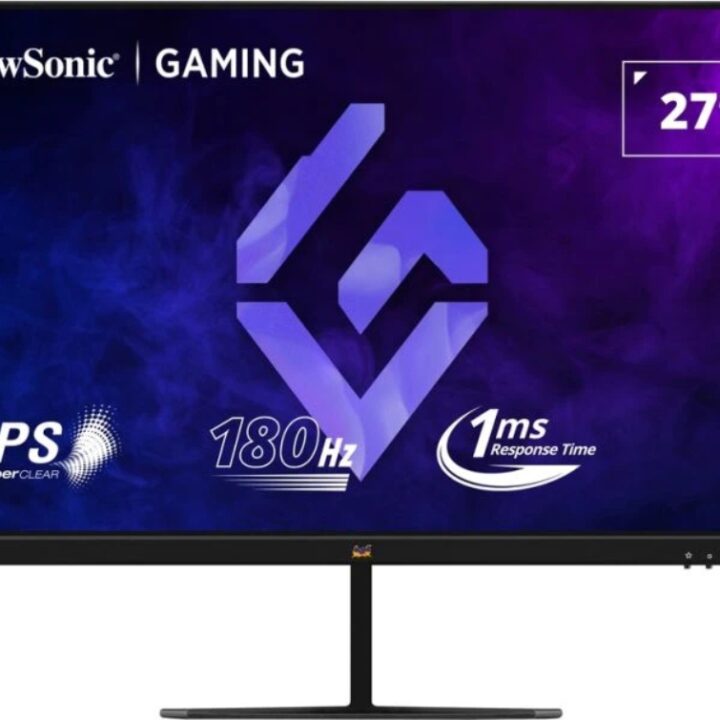 Monitor Viewsonic 27" Full Hd Ips 180hz 1ms 2xhdmi Ddp Hdr10