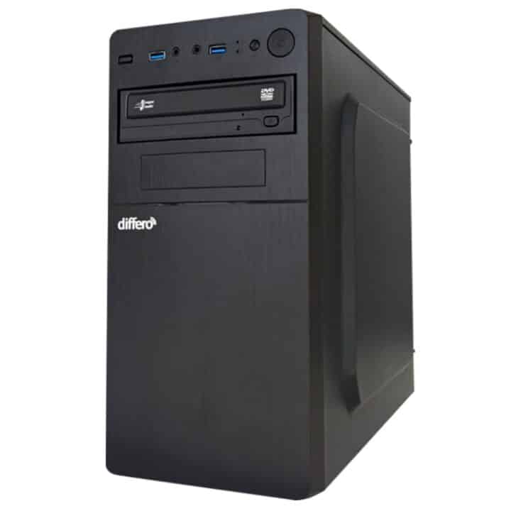 Pc Differo Mcp-28 I5-10400 8gb/250ssd Nvme