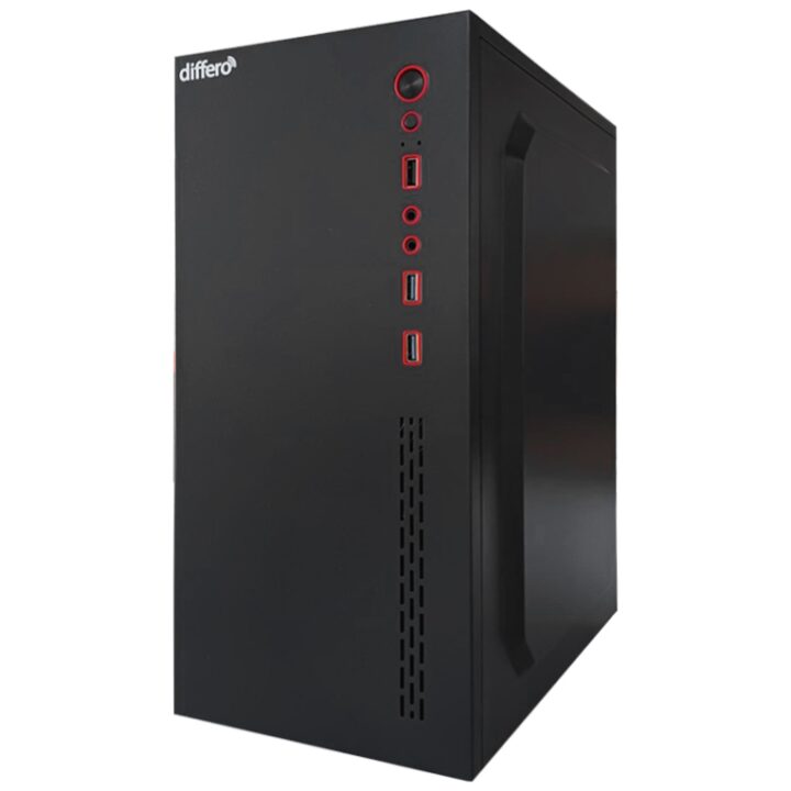 Pc Differo Mpc-45 R5-5600g 16gb/500ssd Nvme