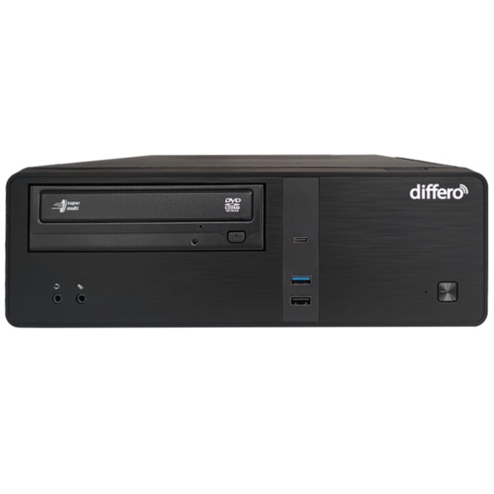 Pc Differo I3 12100 16gb Ssd 500 Nvme Dvd Hpa3 T310