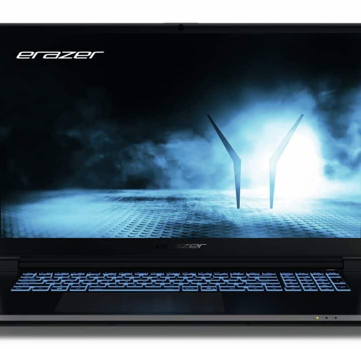 Portatil Erazer Scout E30i I7-12650h 16gb 512gb Rtx 45050 17.3" W11h