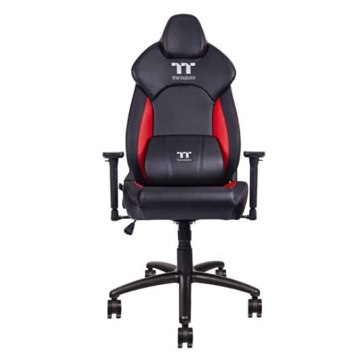 Silla Gaming Thermaltake V Comfort Negro/rojo