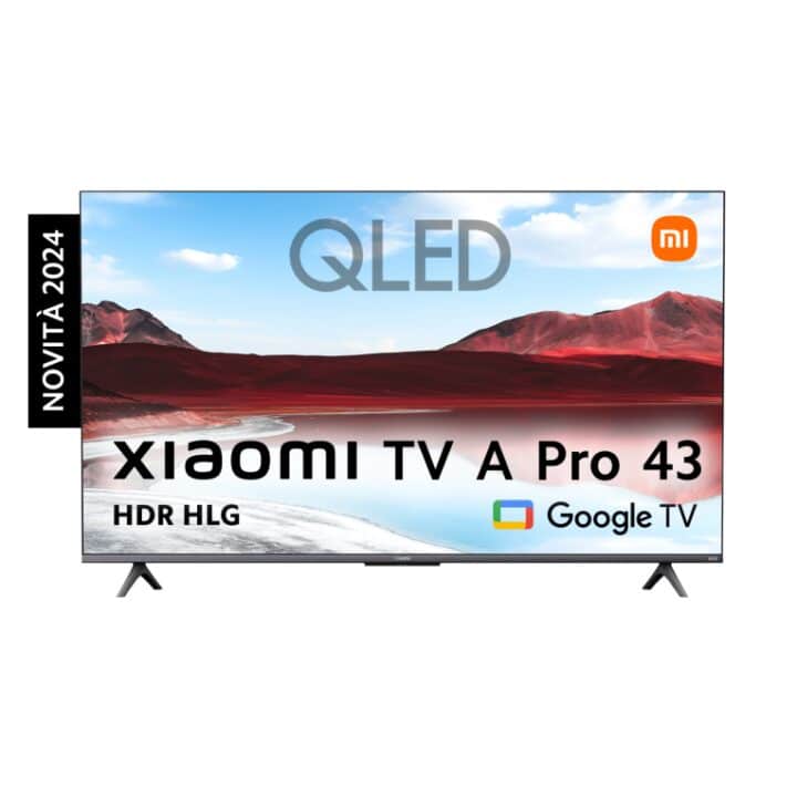 Tv Xiaomi Ela5483eu Qled 4k Ultra 43" Google Tv