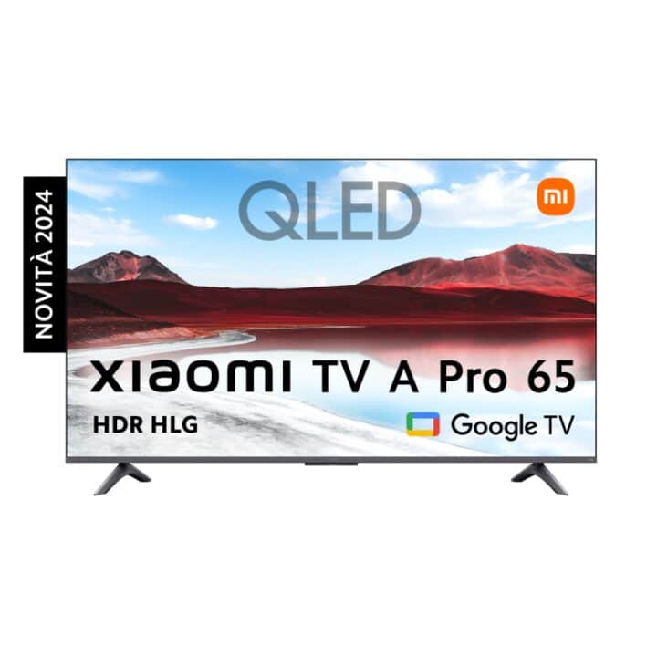 Tv Xiaomi Ela5485eu Qled 4k Ultra 65" Google Tv