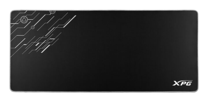 Alfombrilla Gaming Xpg Frontline Xl 900mm X 400mm Negro