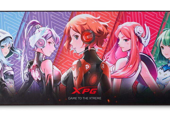 Alfombrilla Gaming Xpg Frontline Xl Xtreme Saga 01 900mm X 400mm Negro